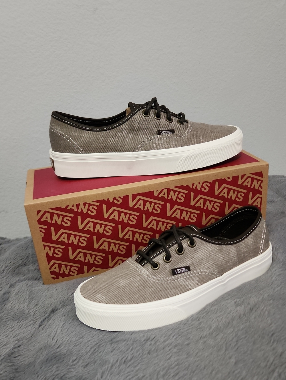 🆕️Vans Authentic C&L Gray